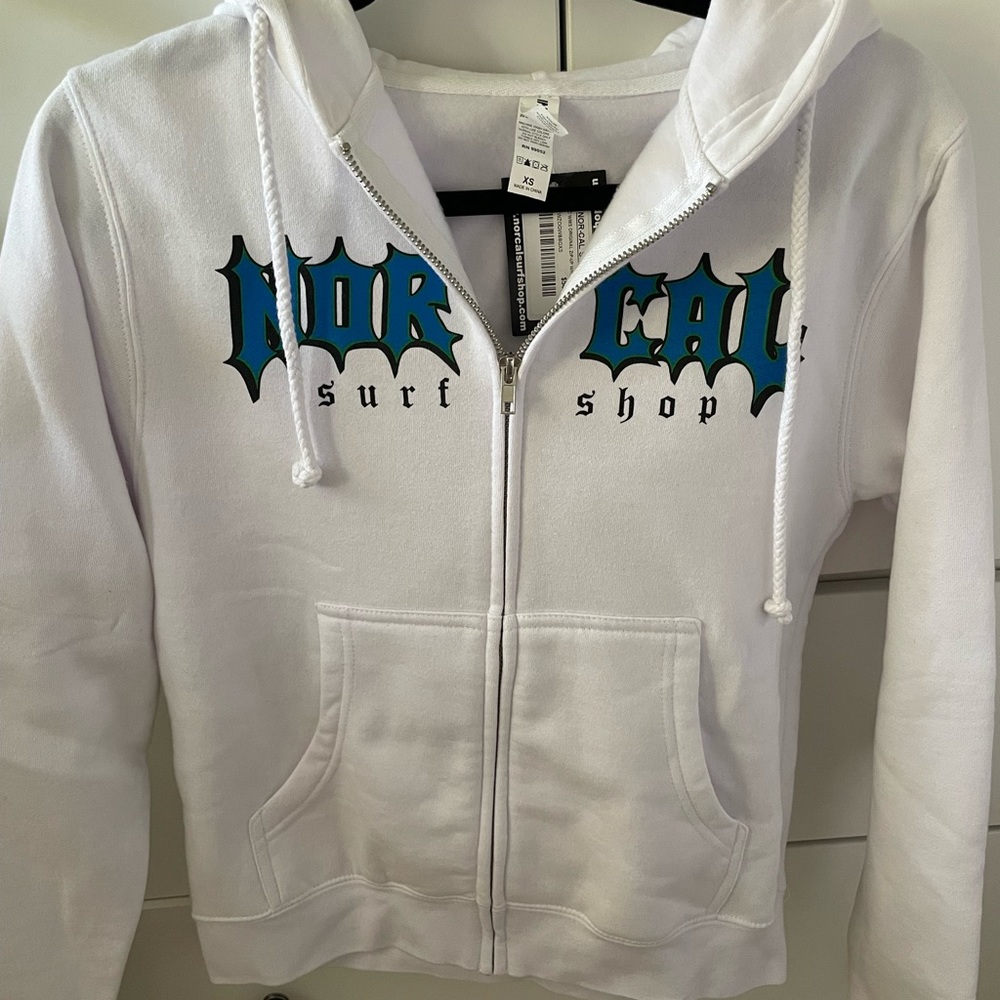 Independent Trading Company NorCal Zip Hoodie, size XS